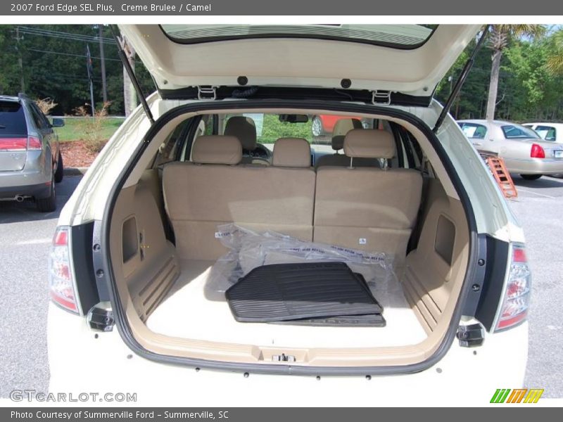 Creme Brulee / Camel 2007 Ford Edge SEL Plus