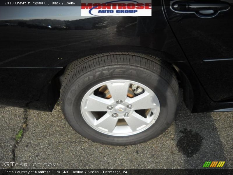 Black / Ebony 2010 Chevrolet Impala LT