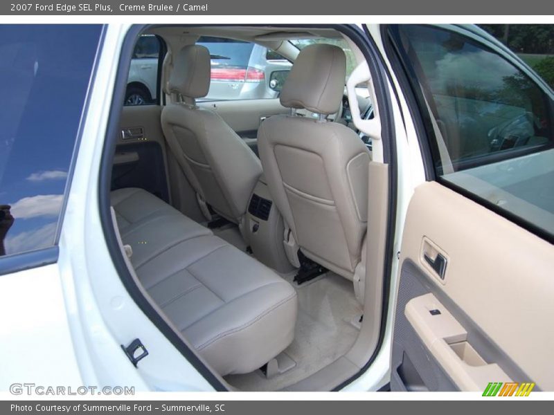 Creme Brulee / Camel 2007 Ford Edge SEL Plus