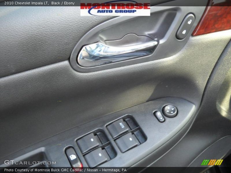 Black / Ebony 2010 Chevrolet Impala LT