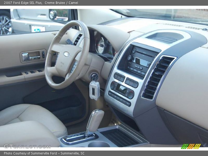 Creme Brulee / Camel 2007 Ford Edge SEL Plus