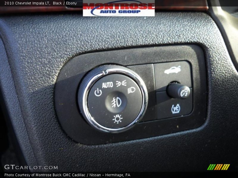 Black / Ebony 2010 Chevrolet Impala LT