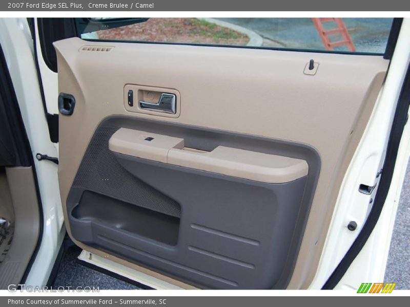 Creme Brulee / Camel 2007 Ford Edge SEL Plus