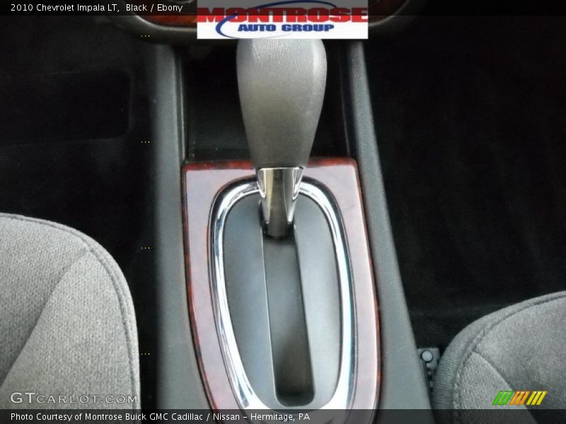 Black / Ebony 2010 Chevrolet Impala LT