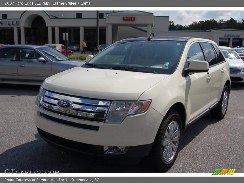 Creme Brulee / Camel 2007 Ford Edge SEL Plus