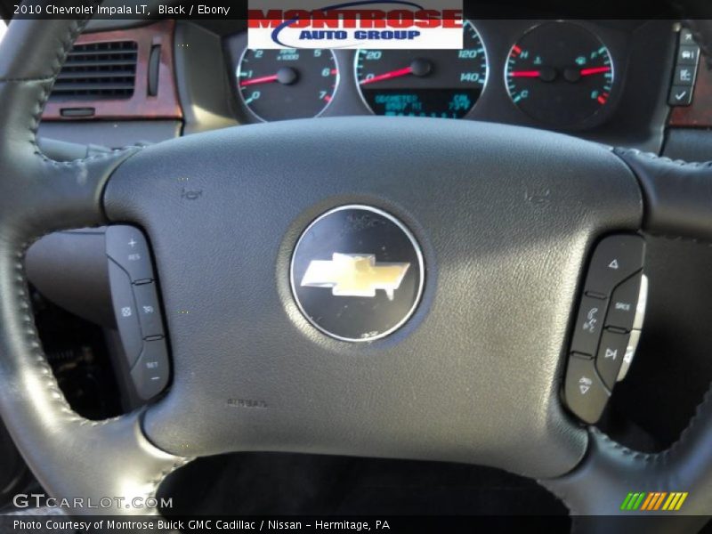 Black / Ebony 2010 Chevrolet Impala LT