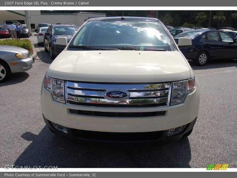 Creme Brulee / Camel 2007 Ford Edge SEL Plus