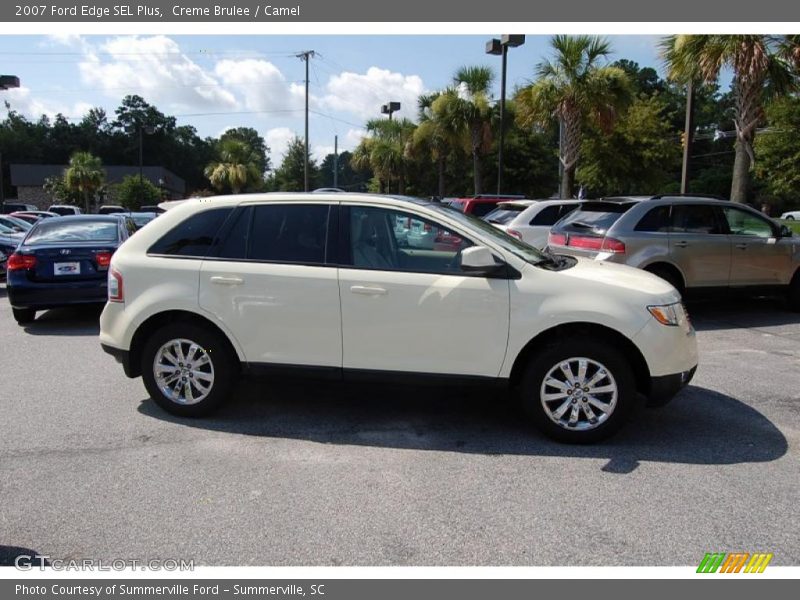 Creme Brulee / Camel 2007 Ford Edge SEL Plus