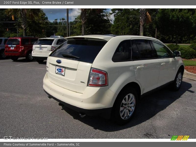 Creme Brulee / Camel 2007 Ford Edge SEL Plus