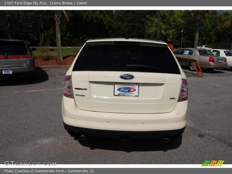 Creme Brulee / Camel 2007 Ford Edge SEL Plus