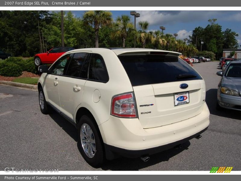 Creme Brulee / Camel 2007 Ford Edge SEL Plus