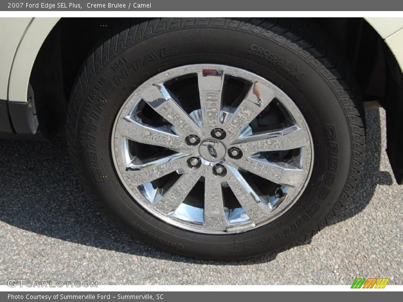 Creme Brulee / Camel 2007 Ford Edge SEL Plus