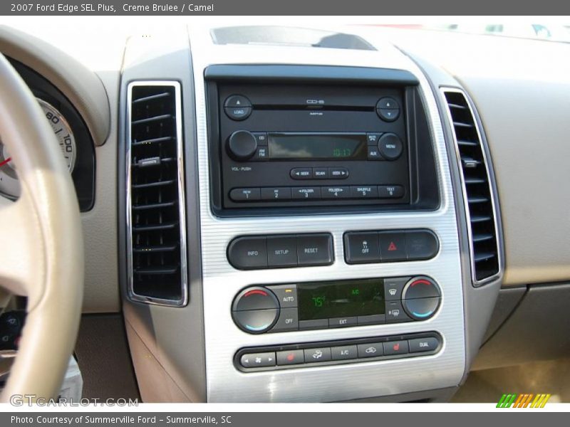 Creme Brulee / Camel 2007 Ford Edge SEL Plus