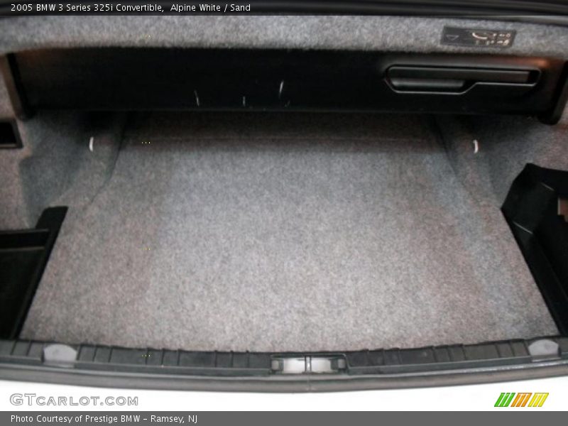 Alpine White / Sand 2005 BMW 3 Series 325i Convertible