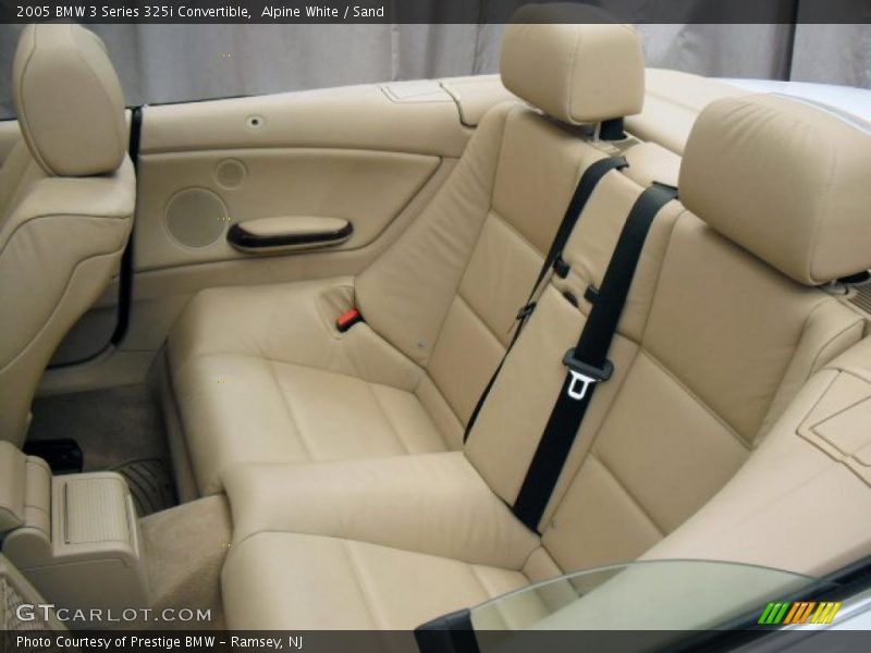 Alpine White / Sand 2005 BMW 3 Series 325i Convertible