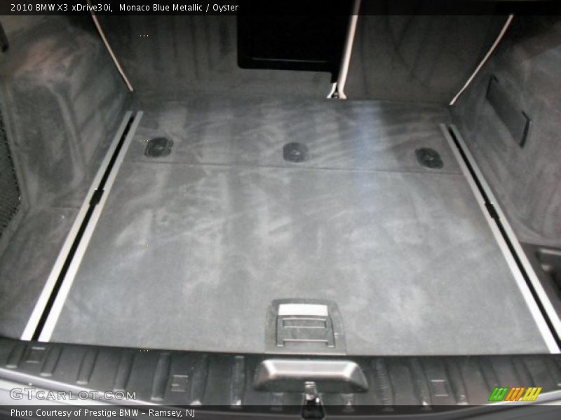 Monaco Blue Metallic / Oyster 2010 BMW X3 xDrive30i