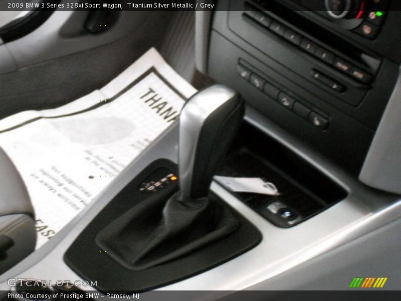 Titanium Silver Metallic / Grey 2009 BMW 3 Series 328xi Sport Wagon