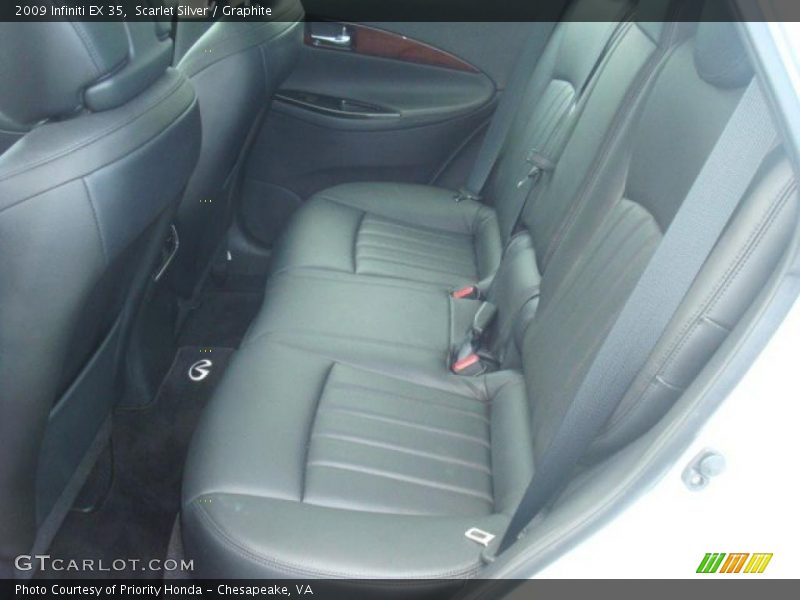 Scarlet Silver / Graphite 2009 Infiniti EX 35