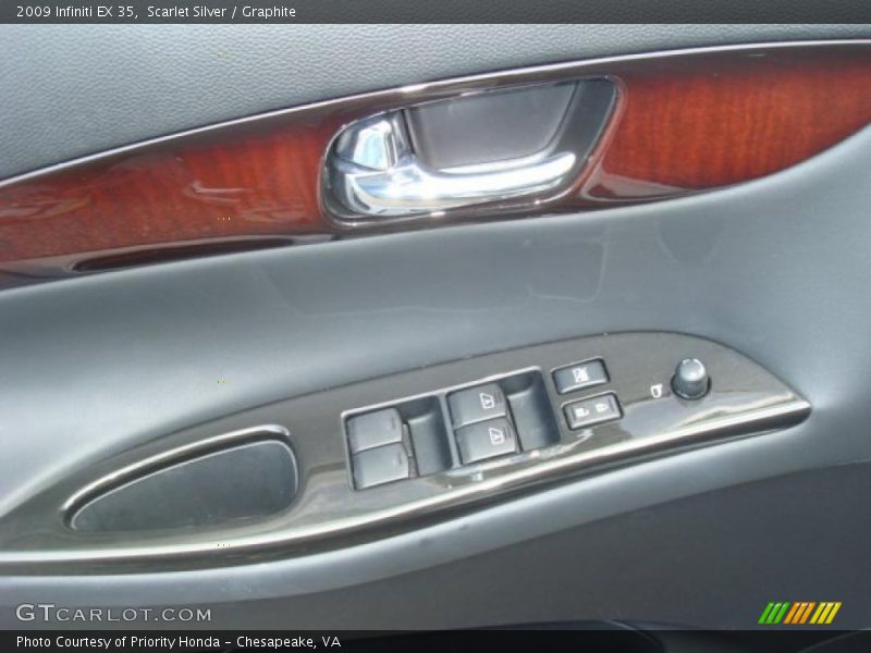 Scarlet Silver / Graphite 2009 Infiniti EX 35