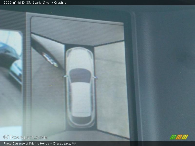 Scarlet Silver / Graphite 2009 Infiniti EX 35