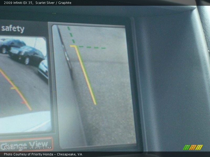 Scarlet Silver / Graphite 2009 Infiniti EX 35
