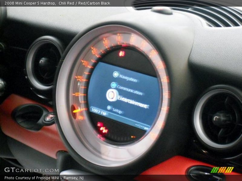 Chili Red / Red/Carbon Black 2008 Mini Cooper S Hardtop