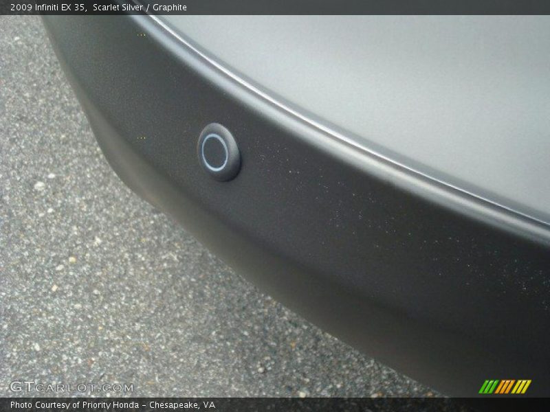 Scarlet Silver / Graphite 2009 Infiniti EX 35