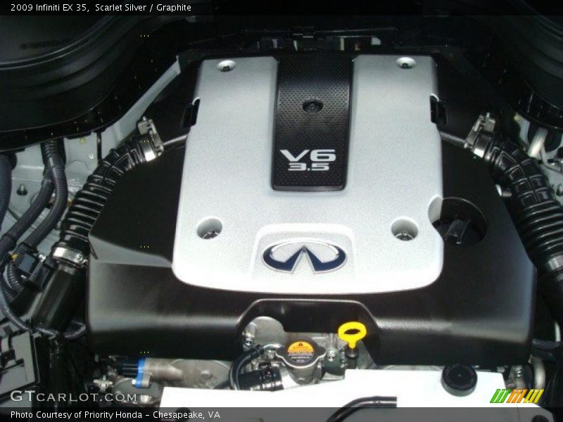Scarlet Silver / Graphite 2009 Infiniti EX 35