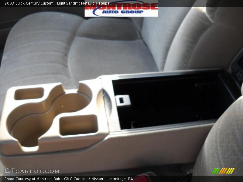 Light Sandrift Metallic / Taupe 2003 Buick Century Custom