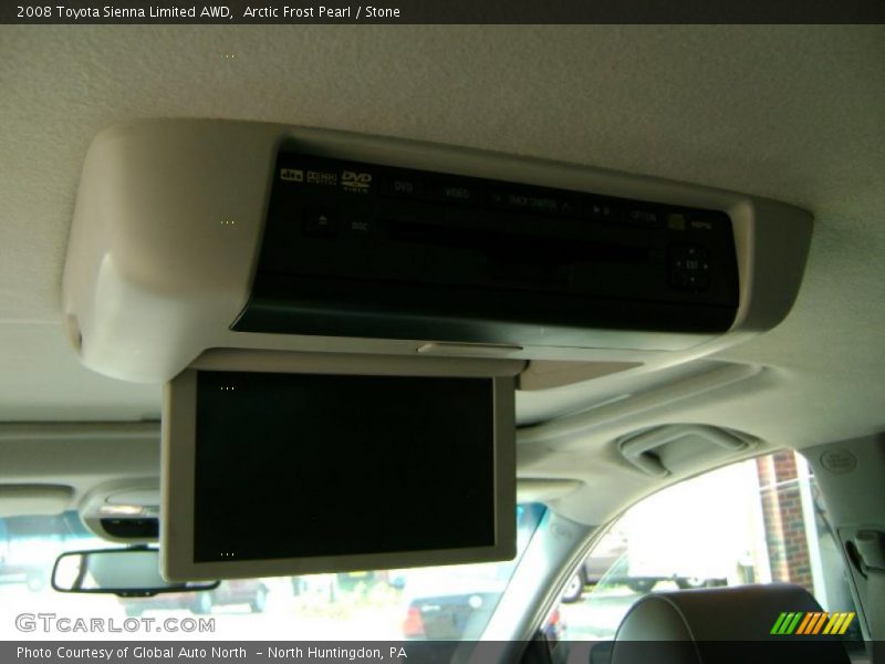 Arctic Frost Pearl / Stone 2008 Toyota Sienna Limited AWD