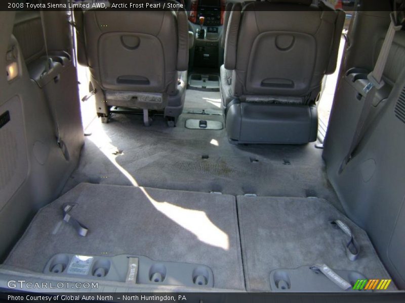 Arctic Frost Pearl / Stone 2008 Toyota Sienna Limited AWD