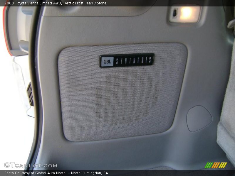 Arctic Frost Pearl / Stone 2008 Toyota Sienna Limited AWD
