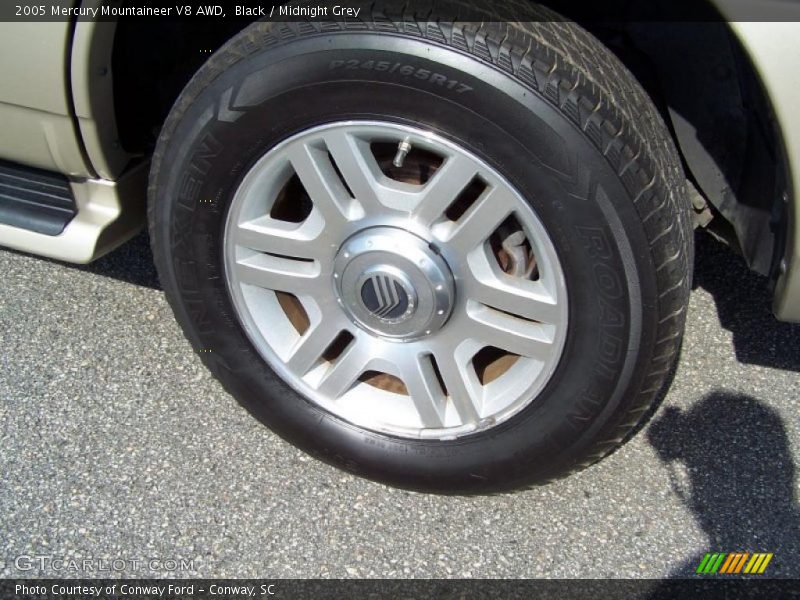 Black / Midnight Grey 2005 Mercury Mountaineer V8 AWD