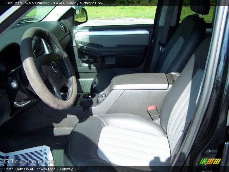 Black / Midnight Grey 2005 Mercury Mountaineer V8 AWD