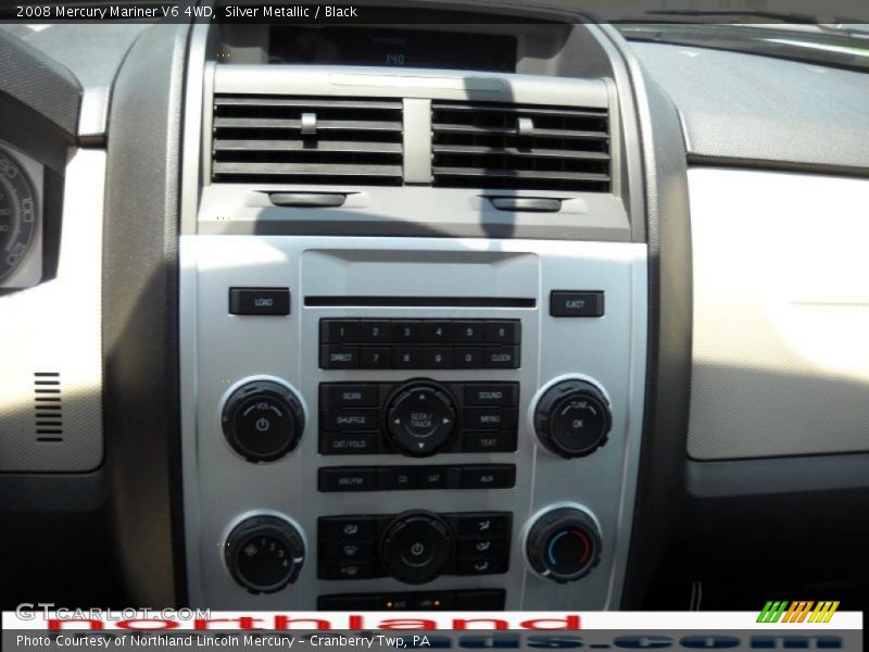 Silver Metallic / Black 2008 Mercury Mariner V6 4WD
