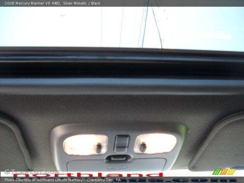 Silver Metallic / Black 2008 Mercury Mariner V6 4WD