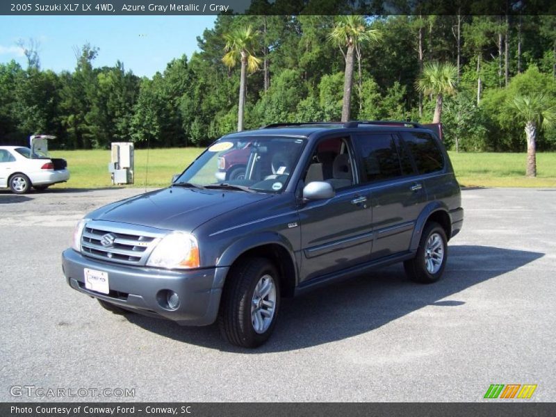 Azure Gray Metallic / Gray 2005 Suzuki XL7 LX 4WD