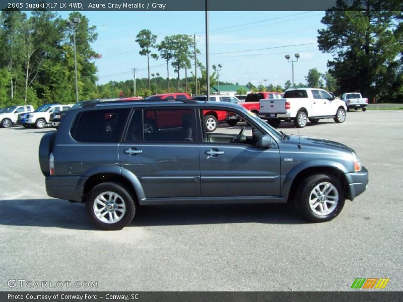 Azure Gray Metallic / Gray 2005 Suzuki XL7 LX 4WD