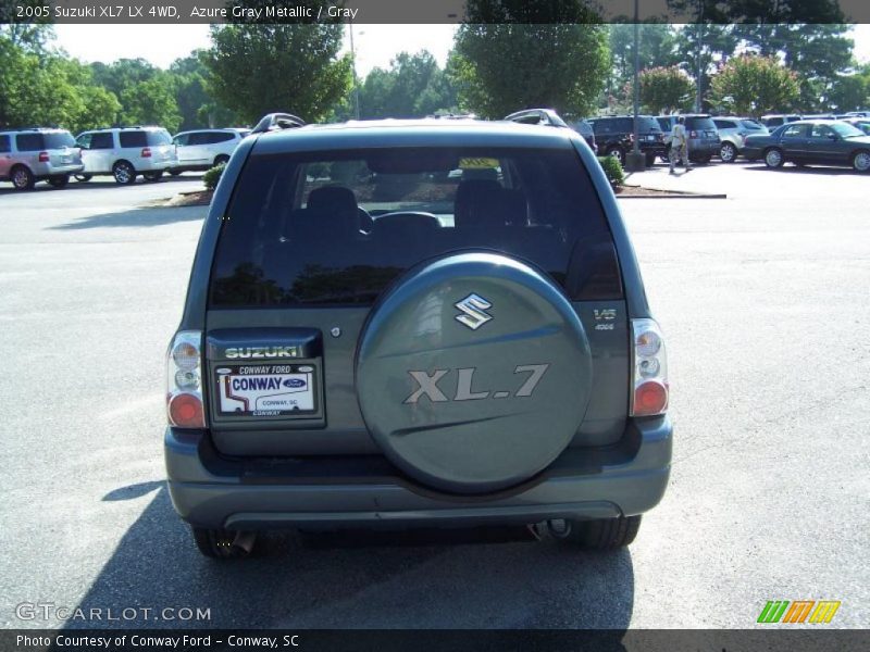 Azure Gray Metallic / Gray 2005 Suzuki XL7 LX 4WD