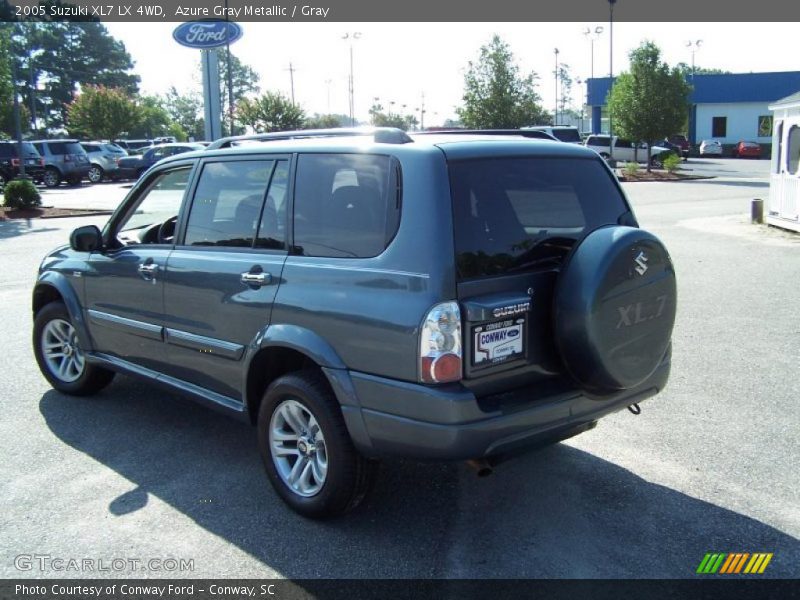 Azure Gray Metallic / Gray 2005 Suzuki XL7 LX 4WD