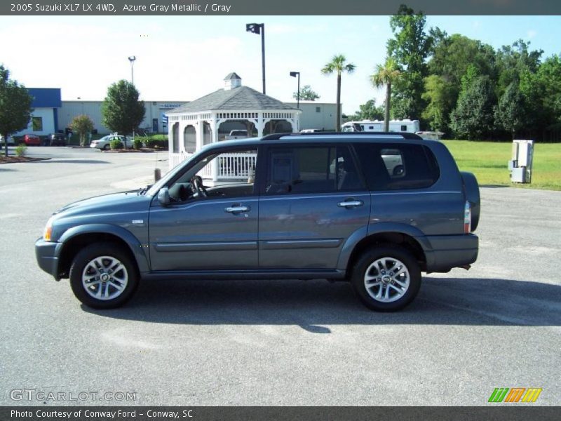 Azure Gray Metallic / Gray 2005 Suzuki XL7 LX 4WD