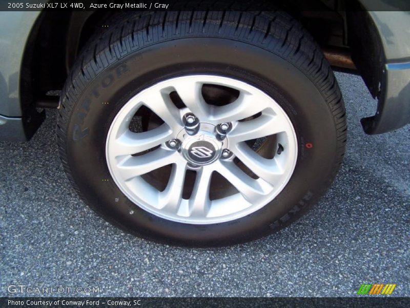 Azure Gray Metallic / Gray 2005 Suzuki XL7 LX 4WD