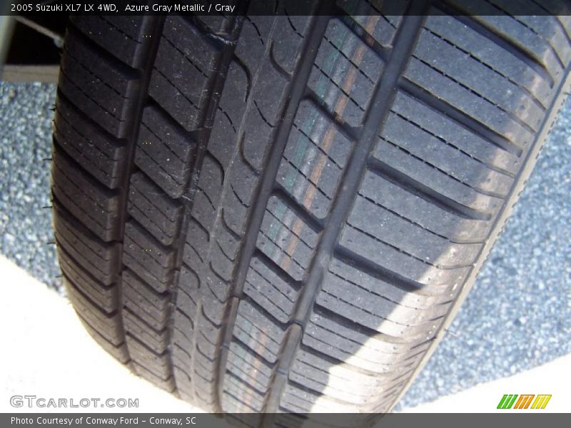 Azure Gray Metallic / Gray 2005 Suzuki XL7 LX 4WD