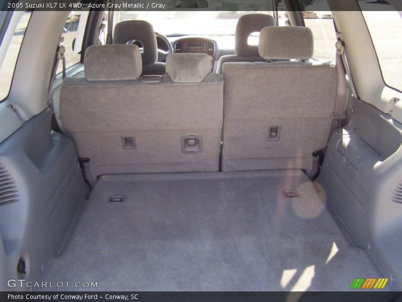 Azure Gray Metallic / Gray 2005 Suzuki XL7 LX 4WD