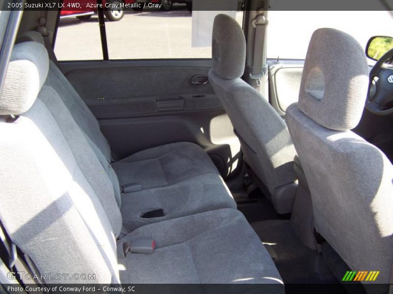 Azure Gray Metallic / Gray 2005 Suzuki XL7 LX 4WD