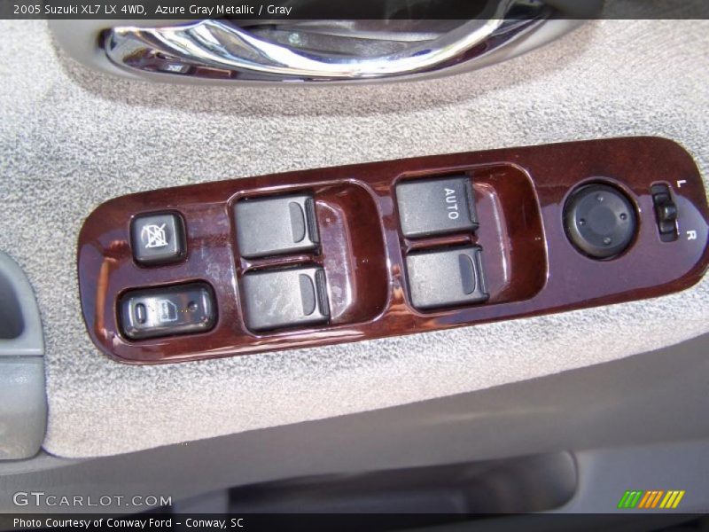 Azure Gray Metallic / Gray 2005 Suzuki XL7 LX 4WD