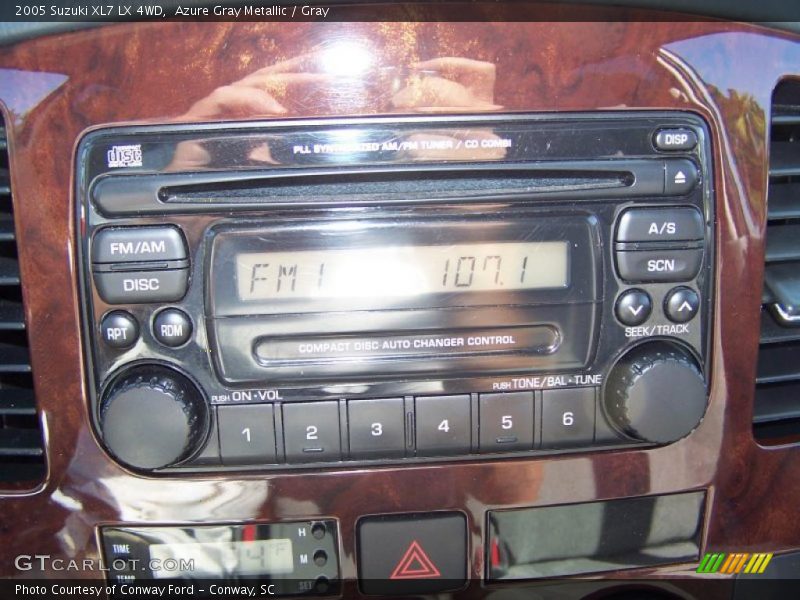 Azure Gray Metallic / Gray 2005 Suzuki XL7 LX 4WD