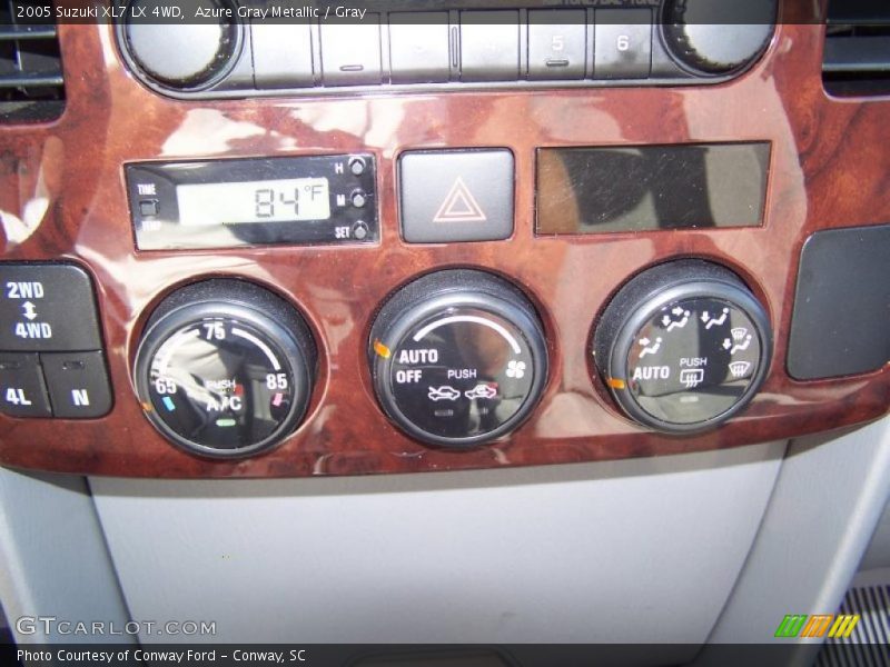 Azure Gray Metallic / Gray 2005 Suzuki XL7 LX 4WD