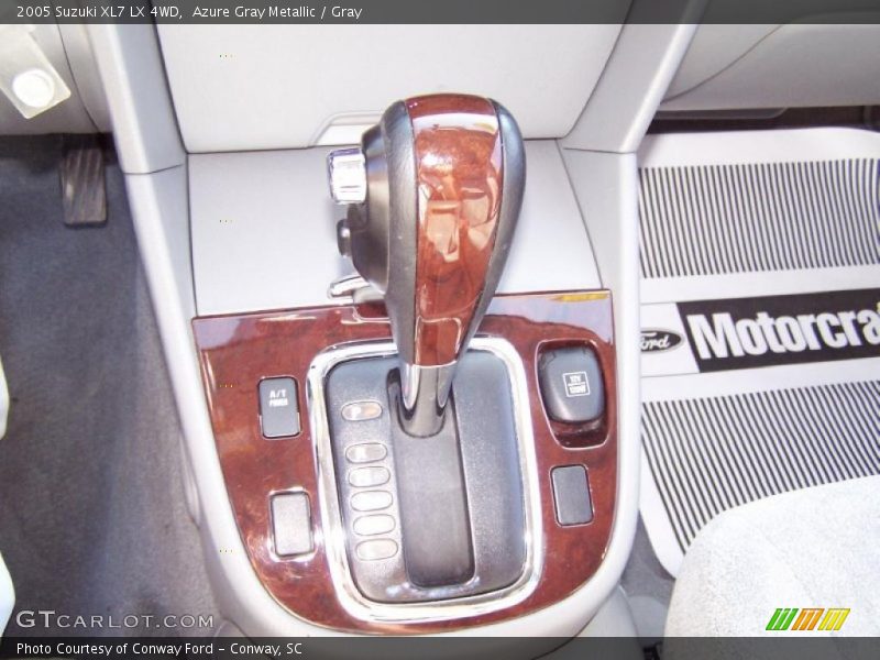 Azure Gray Metallic / Gray 2005 Suzuki XL7 LX 4WD