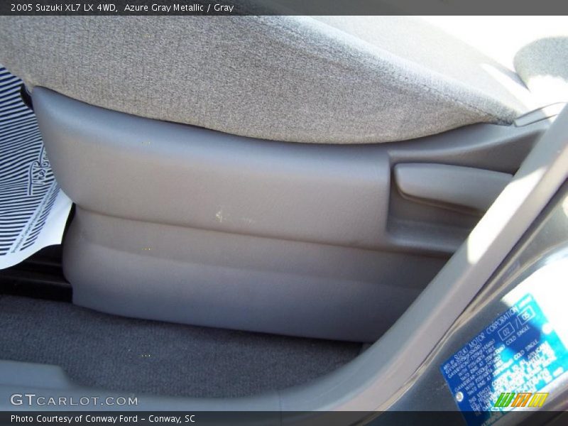 Azure Gray Metallic / Gray 2005 Suzuki XL7 LX 4WD